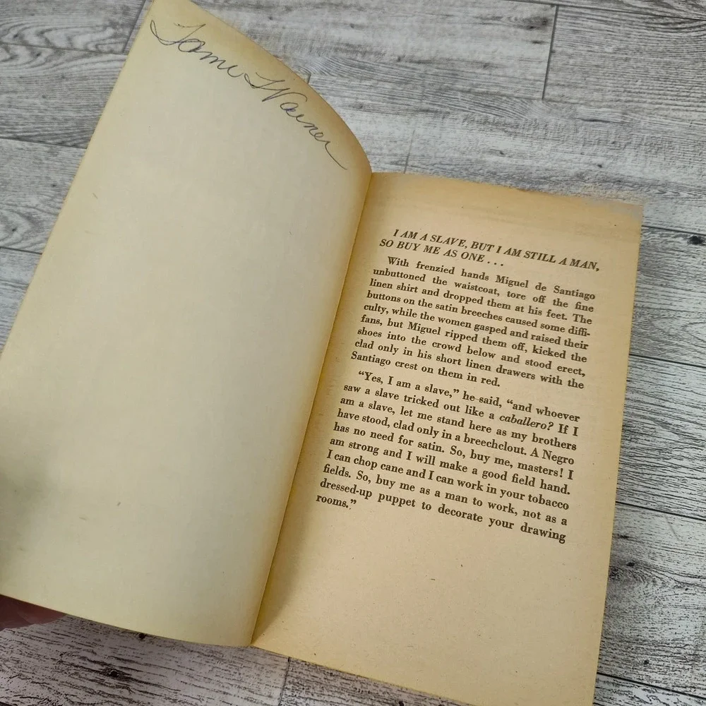The Street of the Sun by Lance Horner‎ 1967 Paperback Historical Fiction